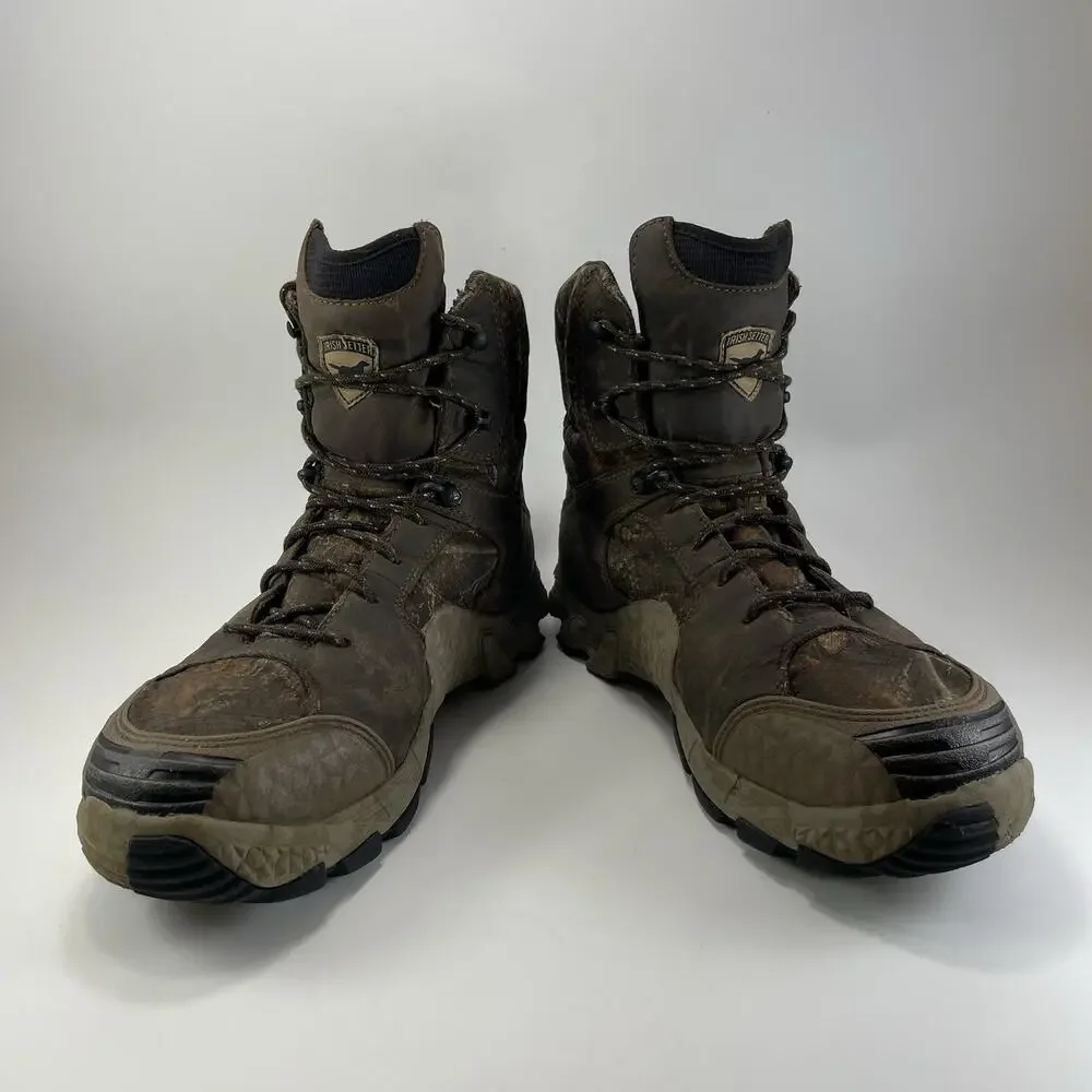 Irish Setter Vaprtrek Mens Shoes Size 11 EE Wide 2831 RealTree Camo Waterproof